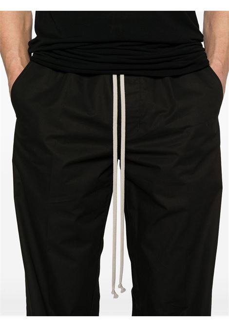 Pantaloni Dietrich in nero Rick Owens - uomo RICK OWENS | RU01E5378P09